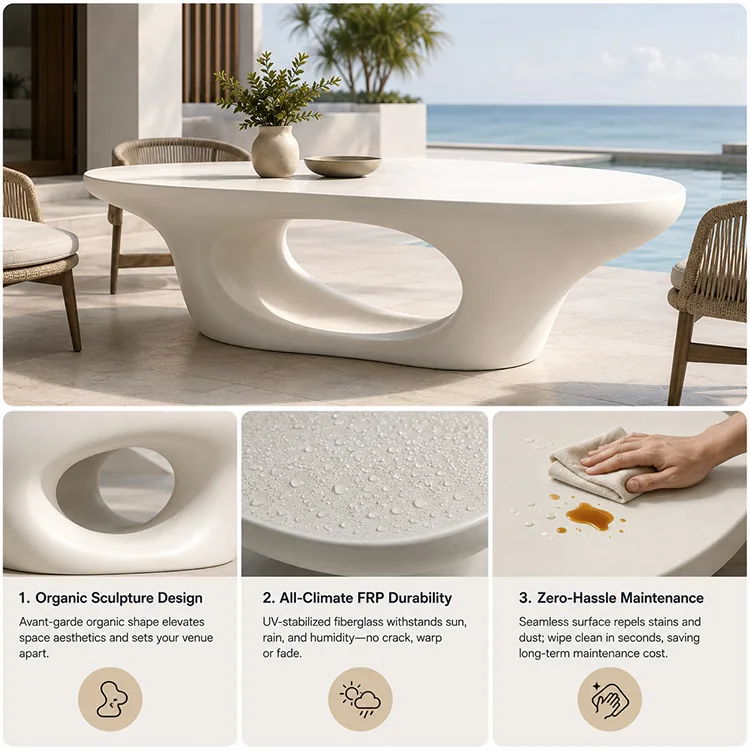 Fiberglass Table